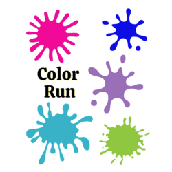 Color Run - Registration  Product Image